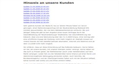 Desktop Screenshot of media-n.de